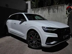 Blanco Usado 2023 Audi Q8 Ambiente SUV | 79.999 € (Precio justo)
