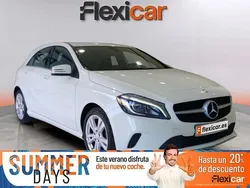 Blanco Usado 2017 Mercedes A180 Style Berlina | 16.470 € (Precio justo)