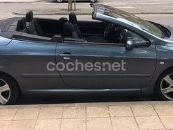 Azul Usado 2005 Peugeot 307 CC Descapotable | 4100 € (Buen precio)
