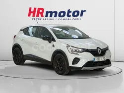 Blanco Usado 2021 Renault Captur Intens SUV | 14.350 € (Precio justo)