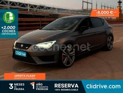 Gris / plata Usado 2014 Cupra Leon Berlina | 17.990 € (Buen precio)