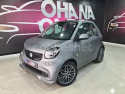 Gris / plata Usado 2018 Smart ForTwo Cabrio Descapotable | 18.990 € (Precio justo)