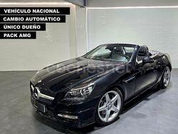 Negro Usado 2011 Mercedes SLK200 Descapotable | 20.990 € (Precio justo)