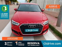 Rojo Usado 2020 Audi A3 Sportback S-Line Utilitario | 21.690 € (Precio justo)
