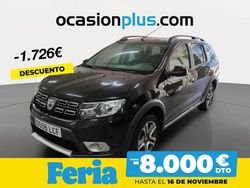 Negro Usado 2019 Dacia Logan MCV Familiar | 13.050 € (Precio justo)