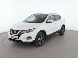 Blanco Usado 2018 Nissan Qashqai SUV | 15.299 € (Precio justo)
