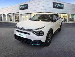 Blanco Usado 2023 Citroën e-C4 Shine Berlina | 24.470 € (Caro)