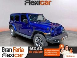 Azul Usado 2019 Jeep Wrangler Unlimited Sahara SUV | 38.290 € (Super precio)