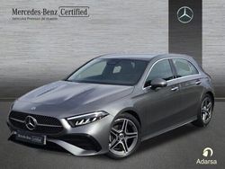 Gris Usado 2024 Mercedes A250 AMG line | 35.900 €