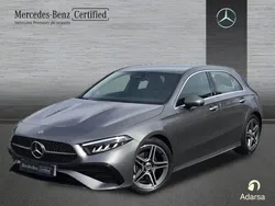 Gris Usado 2024 Mercedes A250 AMG line | 39.900 €