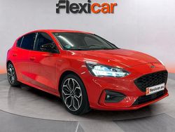Rojo Usado 2019 Ford Focus ST-Line Berlina | 12.150 € (Super precio)