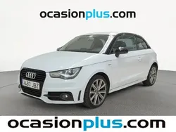 Blanco Usado 2015 Audi A1 S-Line Utilitario | 10.990 € (Precio justo)