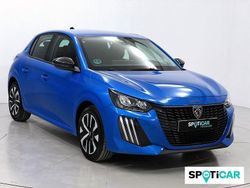 Azul Usado 2024 Peugeot 208 Active Utilitario | 15.500 € (Precio justo)