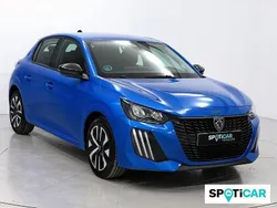 Azul Usado 2024 Peugeot 208 Active Utilitario | 16.950 € (Precio justo)
