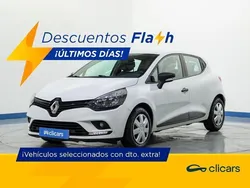 Blanco Usado 2018 Renault Clio IV Business Berlina | 9490 € (Precio justo)