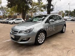 Gris / plata Usado 2015 Opel Astra Excellence Berlina | 9990 € (Un poco caro)
