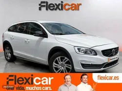 Blanco Usado 2018 Volvo V60 CC Familiar | 16.490 € (Precio justo)