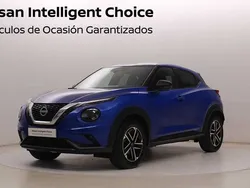 Magnetic blue metalizado Nuevo 2024 Nissan Juke N-Connecta SUV | 24.900 € (Precio justo)