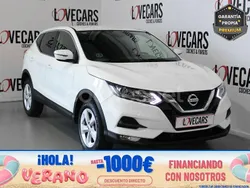 Blanco Usado 2020 Nissan Qashqai Acenta SUV | 16.490 € (Precio justo)