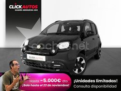 Negro Usado 2024 Fiat Panda Cross Cross Utilitario | 15.400 €