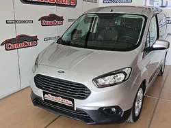 Gris Usado 2020 Ford Transit Trend Familiar | 14.800 € (Buen precio)
