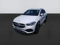 Blanco Usado 2021 Mercedes GLA250 SUV | 32.600 € (Buen precio)