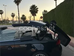 Negro Usado 2008 VW Eos Descapotable | 7100 € (Precio justo)