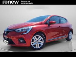 Rojo Usado 2021 Renault Clio V Intens Berlina | 10.600 € (Precio justo)