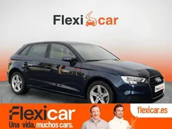 Azul Usado 2016 Audi A3 Sportback Utilitario | 13.470 € (Buen precio)