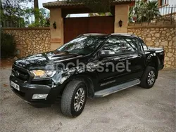 Negro Usado 2017 Ford Ranger Wildtrack Recogida | 24.000 € (Super precio)