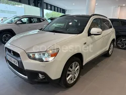 Azul Usado 2012 Mitsubishi ASX Motion SUV | 7299 € (Buen precio)