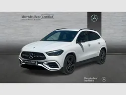 Blanco Usado 2024 Mercedes GLA200 AMG line SUV | 42.990 € (Precio justo)