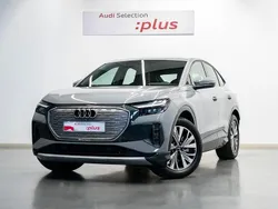 Gris Nuevo 2025 Audi Q4 Sportback e-tron Advanced Plus SUV | 47.500 € (Buen precio)