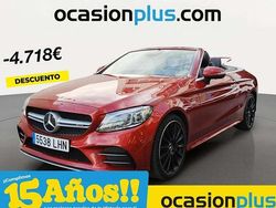 Rojo Usado 2020 Mercedes C43 AMG AMG Descapotable | 47.182 € (Super precio)