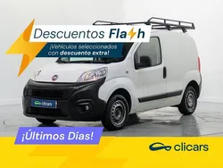 Blanco Usado 2020 Fiat Fiorino Monovolumen | 8390 € (Precio justo)