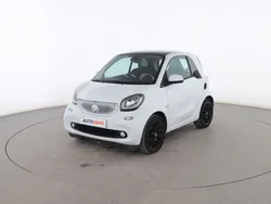 Blanco Usado 2016 Smart ForTwo Coupé Basis Utilitario | 8799 €