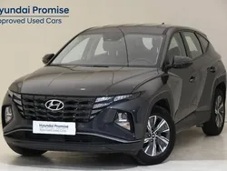 Gris / plata Usado 2024 Hyundai Tucson SUV | 23.900 € (Buen precio)