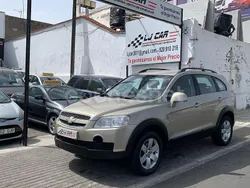 Beige Usado 2007 Chevrolet Captiva LS SUV | 5900 € (Precio justo)