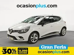 Blanco Usado 2017 Renault Clio IV LIMITED Utilitario | 8690 € (Precio justo)