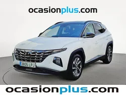 Blanco Usado 2021 Hyundai Tucson SUV | 23.364 € (Precio justo)
