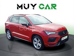 Rojo Usado 2021 Seat Ateca FR SUV | 25.990 € (Caro)