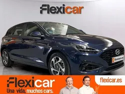 Azul Usado 2024 Hyundai i30 Berlina | 20.390 € (Precio justo)