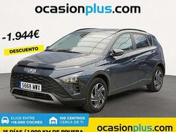 Gris Usado 2024 Hyundai Bayon SUV | 15.218 € (Buen precio)