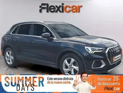 Azul Usado 2020 Audi Q3 Advanced Plus SUV | 29.770 € (Precio justo)