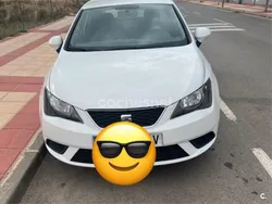 Blanco Usado 2014 Seat Ibiza Reference Berlina | 6800 € (Precio justo)