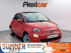 Rojo Usado 2020 Fiat 500 Lounge Utilitario | 10.490 € (Precio justo)