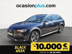Azul Usado 2017 Audi A4 Allroad Familiar | 23.190 € (Buen precio)