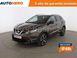 Marrón Usado 2015 Nissan Qashqai Tekna SUV | 13.299 € (Precio justo)