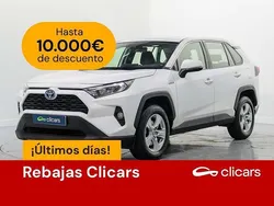 Blanco Usado 2020 Toyota RAV4 Hybrid Business Edition SUV | 25.890 € (Super precio)