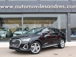 Negro Usado 2022 Audi Q3 Sportback S-Line SUV | 36.900 € (Precio justo)